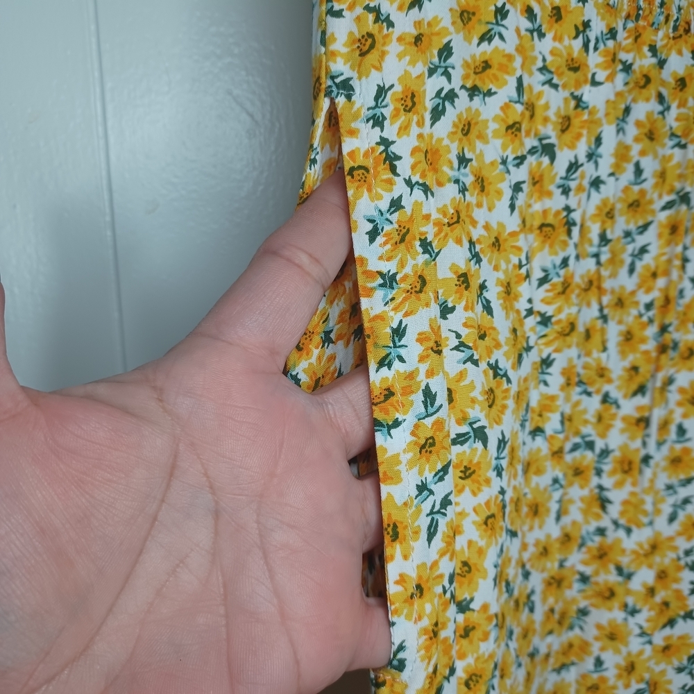 Faithfull the Brand Yellow Floral Jumpsuit - Picture 5 of 16